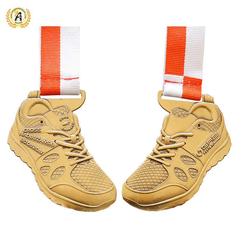 Marathon met 10k medailles