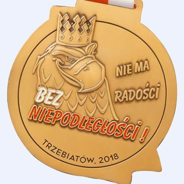 Marathion Running medals