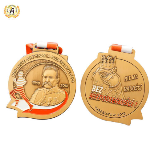 Marathion Running medals