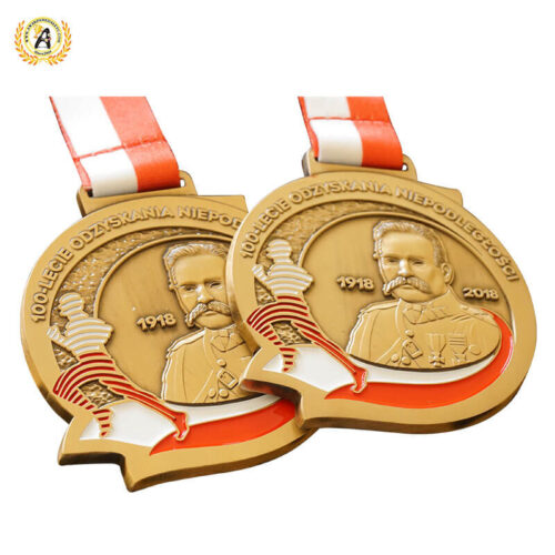 Marathion Running medals