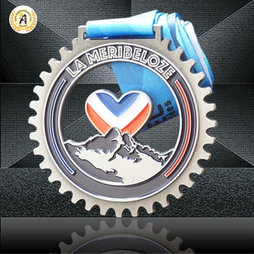 Medalhas de bicicleta Custom Bike