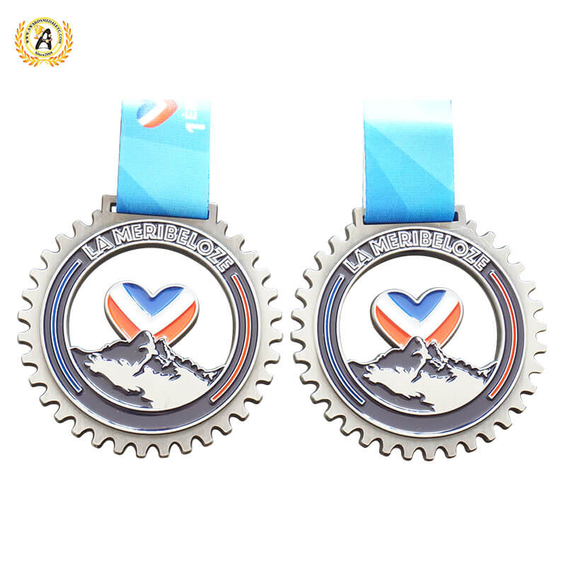 Medalhas de bicicleta Custom Bike
