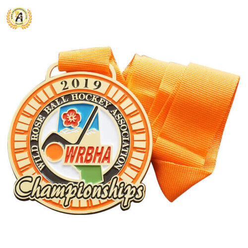 medallas de hockey personalizadas