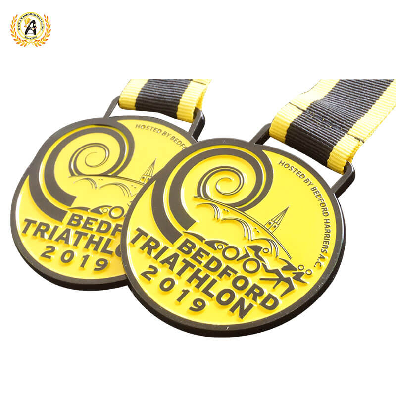 Ironman-Medaille
