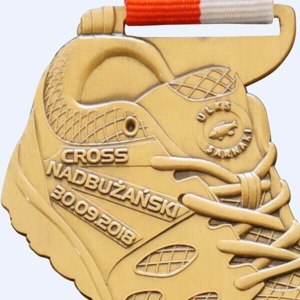Marathonlauf 10k Medaillen