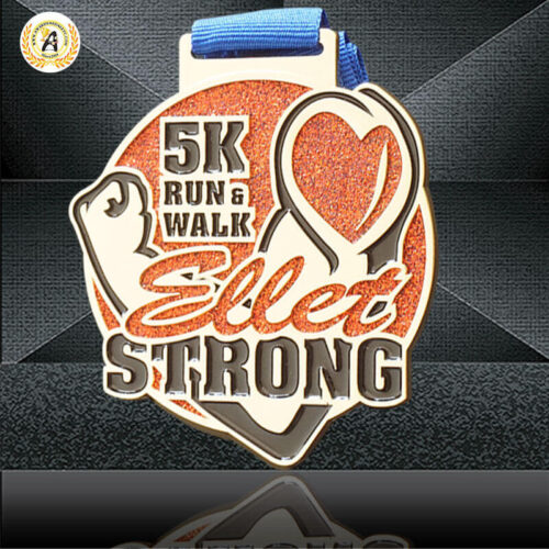 Custom 5k medals