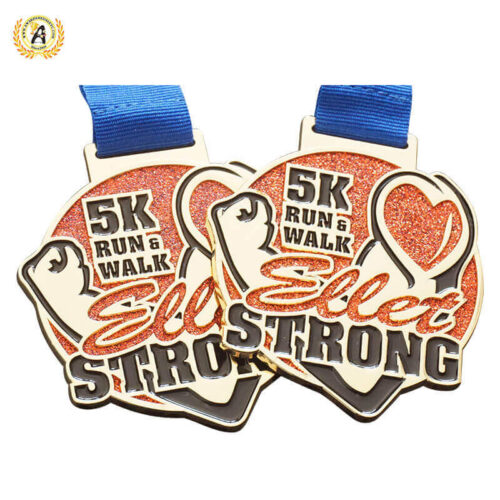 Custom 5k medals