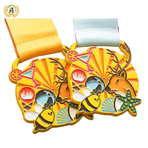 custom race medals