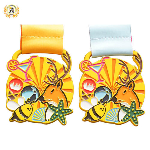 custom race medals