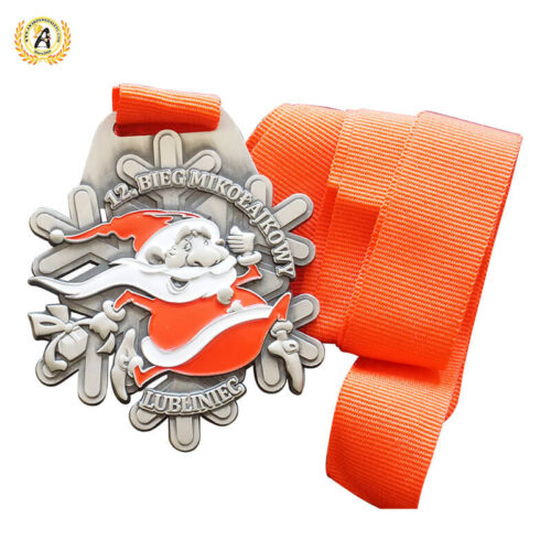 Christmas medals