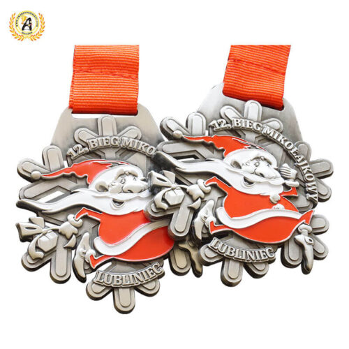 Christmas medals
