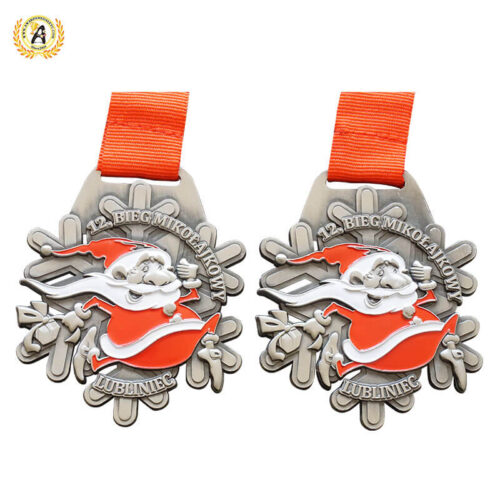 Christmas medals