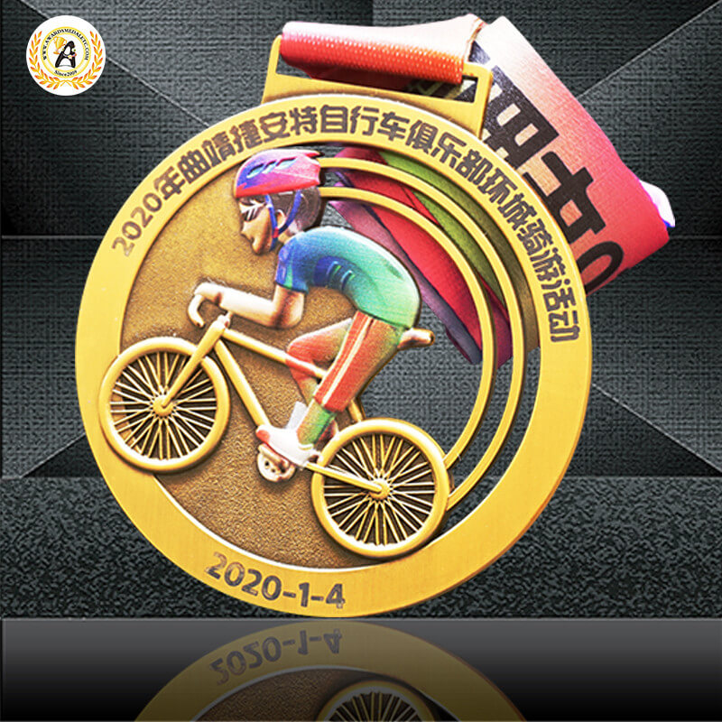 Radsport-Medaille