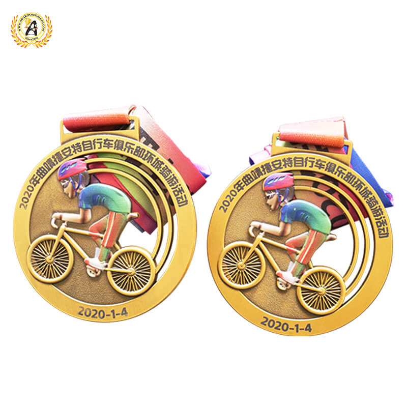 велосипедная медаль