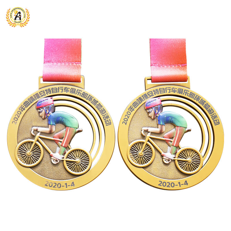 medalla de ciclismo