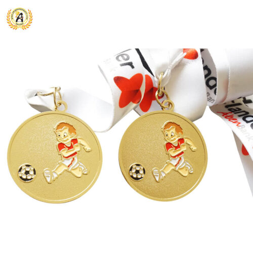medallas de futbol