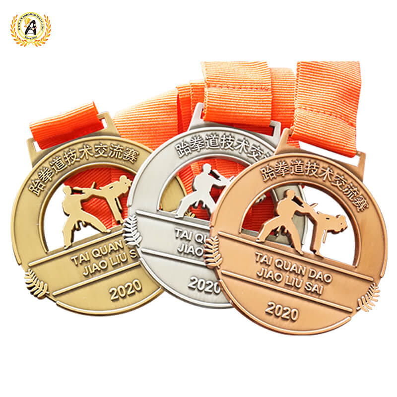 medaglia di taekwondo