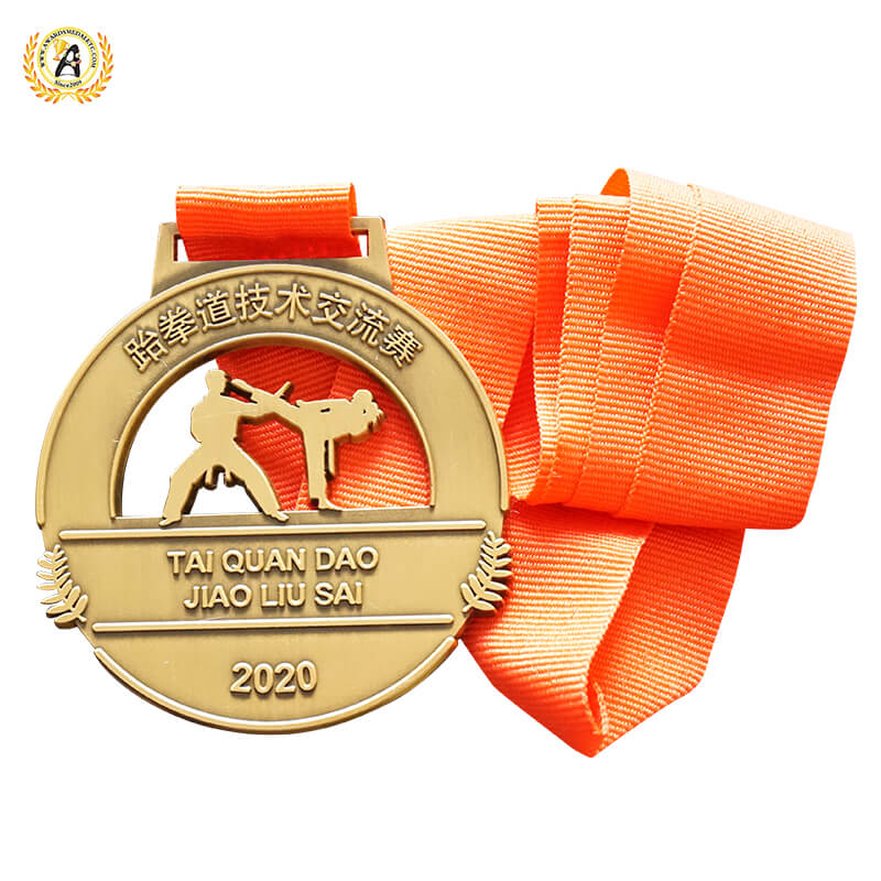 taekwondo medaille