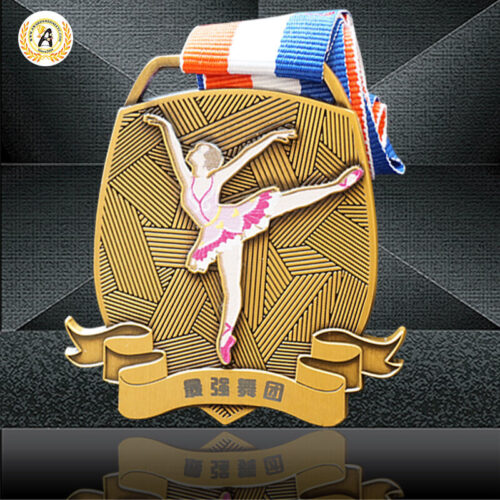 Medallas de baile