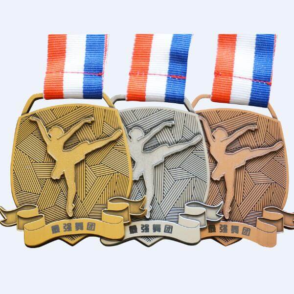 Dance medals