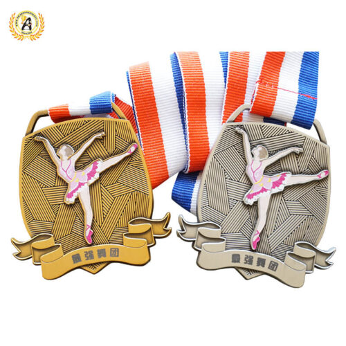 Dance medals