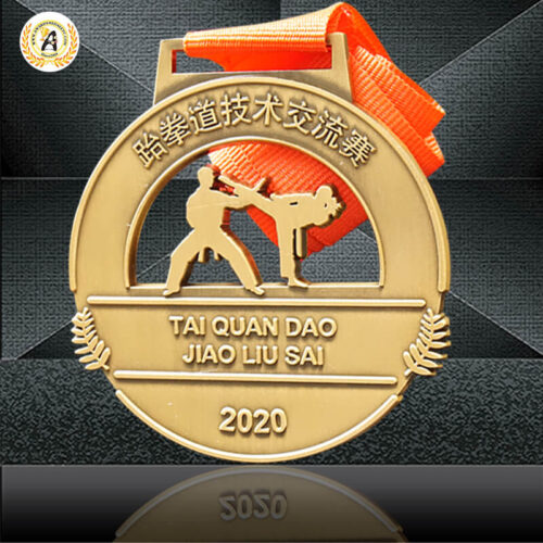 taekwondo medal