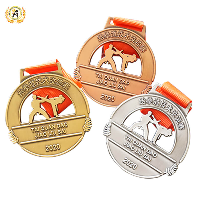 Stock Taekwondo Medals Suppliers Judo Trophies Manufacturers