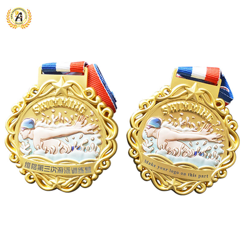 Swimming medals