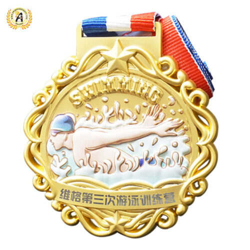 Swimming medals