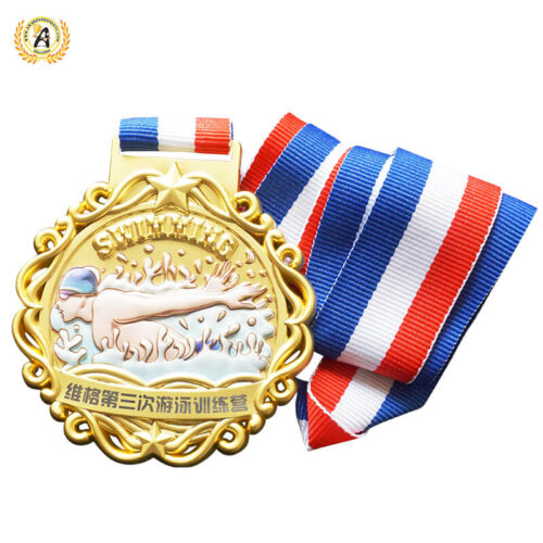 Swimming medals