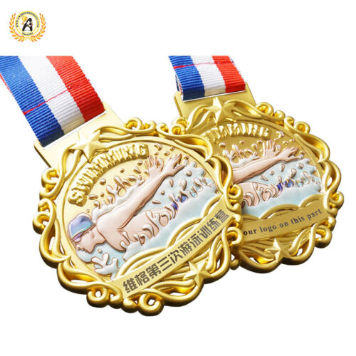 Swimming medals