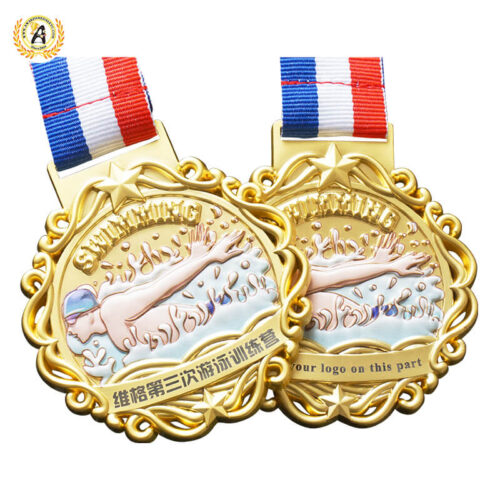 Swimming medals