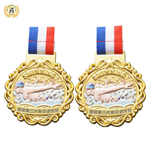 Swimming medals