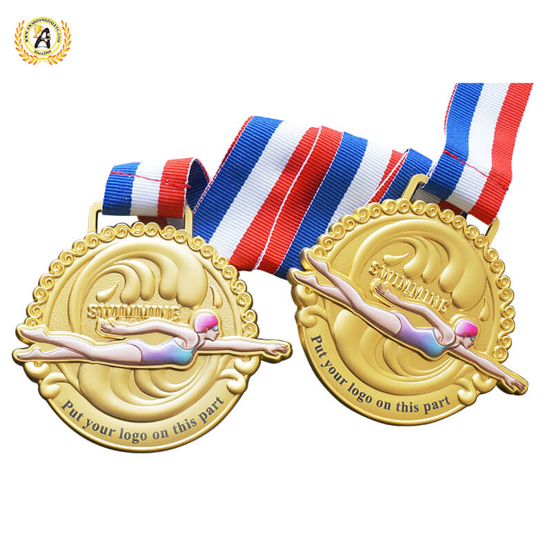 Swimming medals