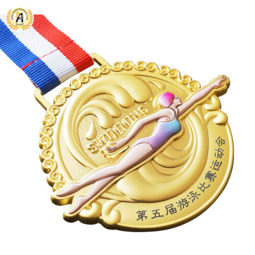 Swimming medals