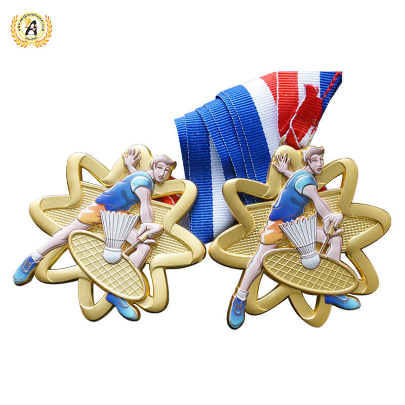 Badminton-Medaille