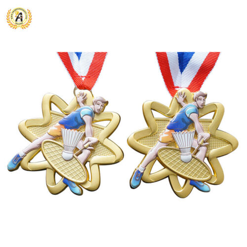 medalha de badminton