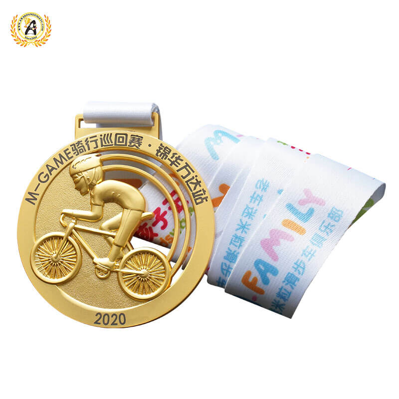Radsport-Medaille