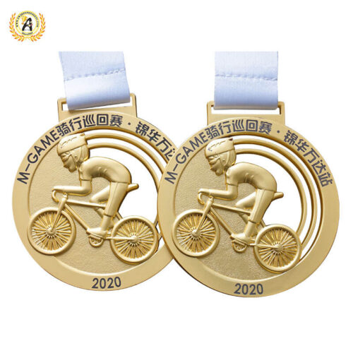 Radsport-Medaille