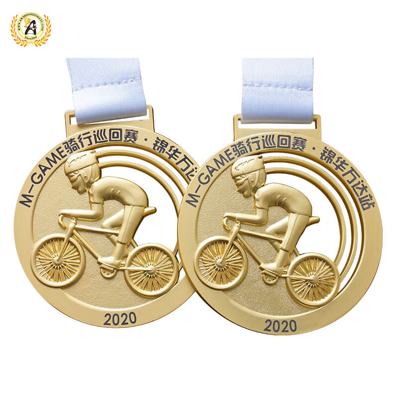 medalha de ciclismo