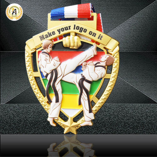 médaille de taekwondo