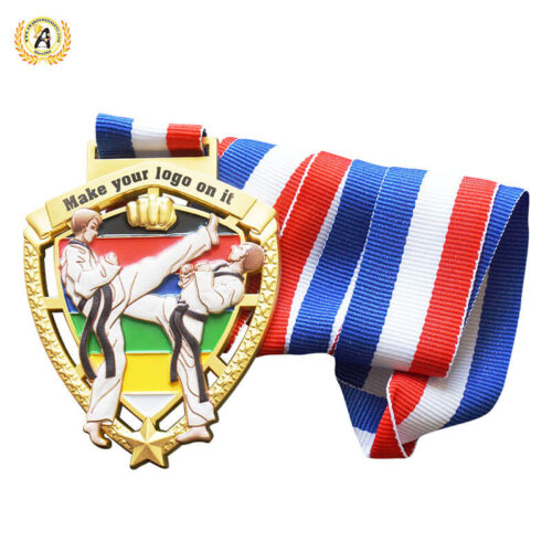 medalla de taekwondo