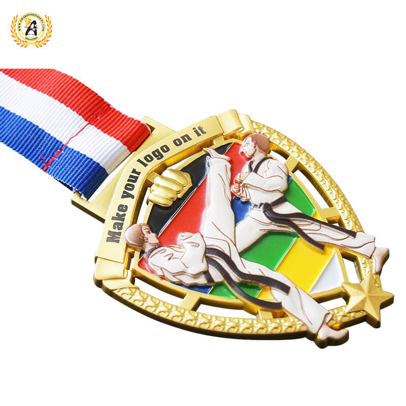 ميدالية التايكوندو
