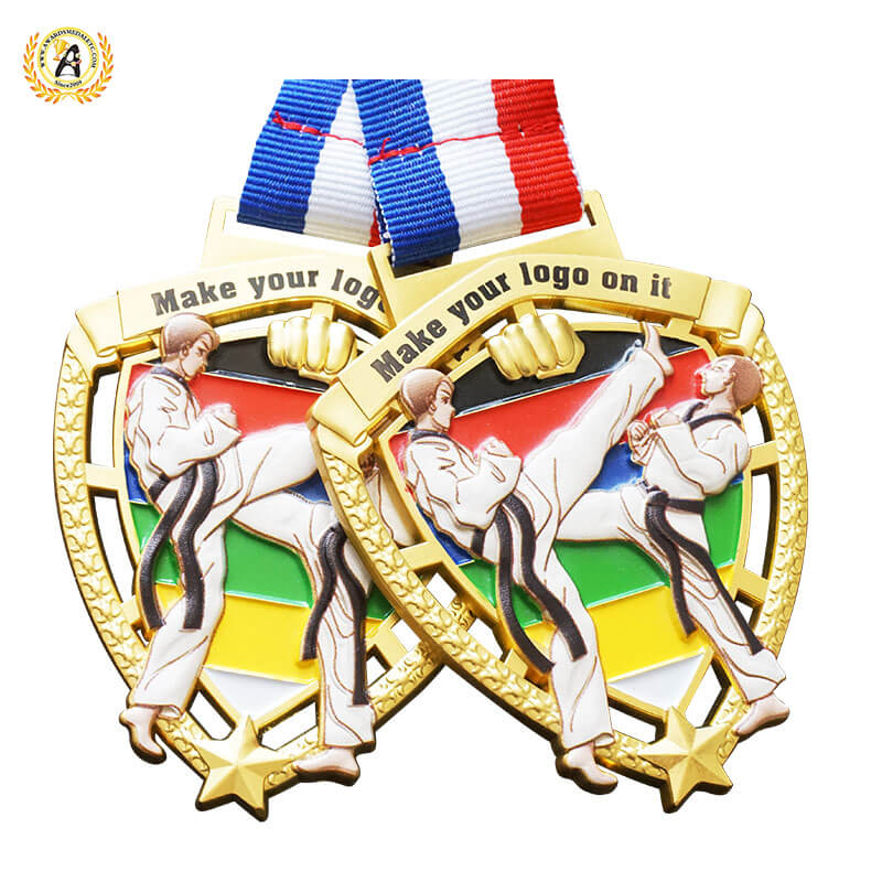 medaglia di taekwondo