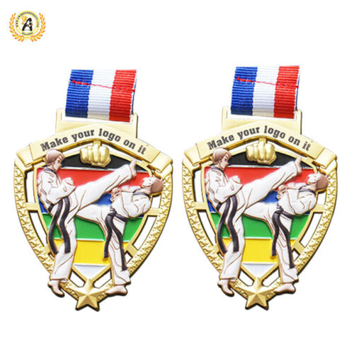 médaille de taekwondo