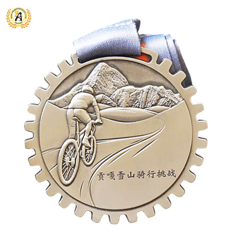 велосипедная медаль