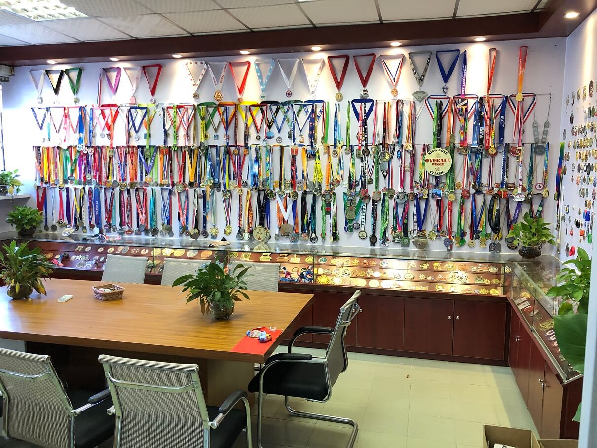 Medals factory