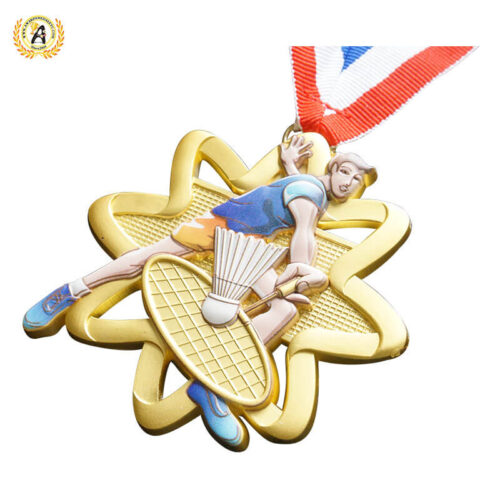 badminton medal