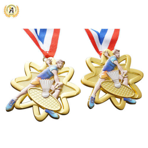 badminton medal