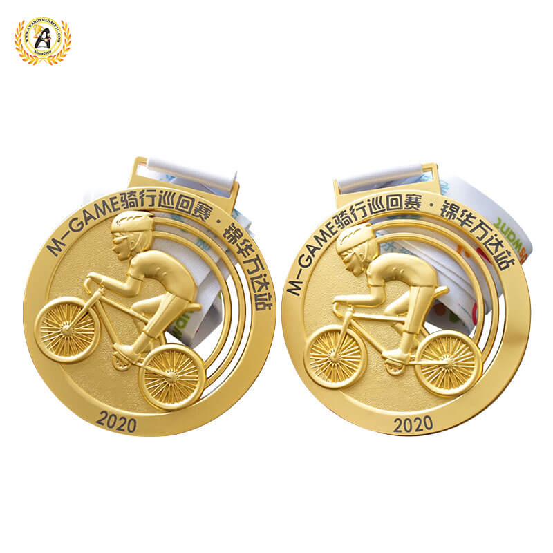 cycling medal